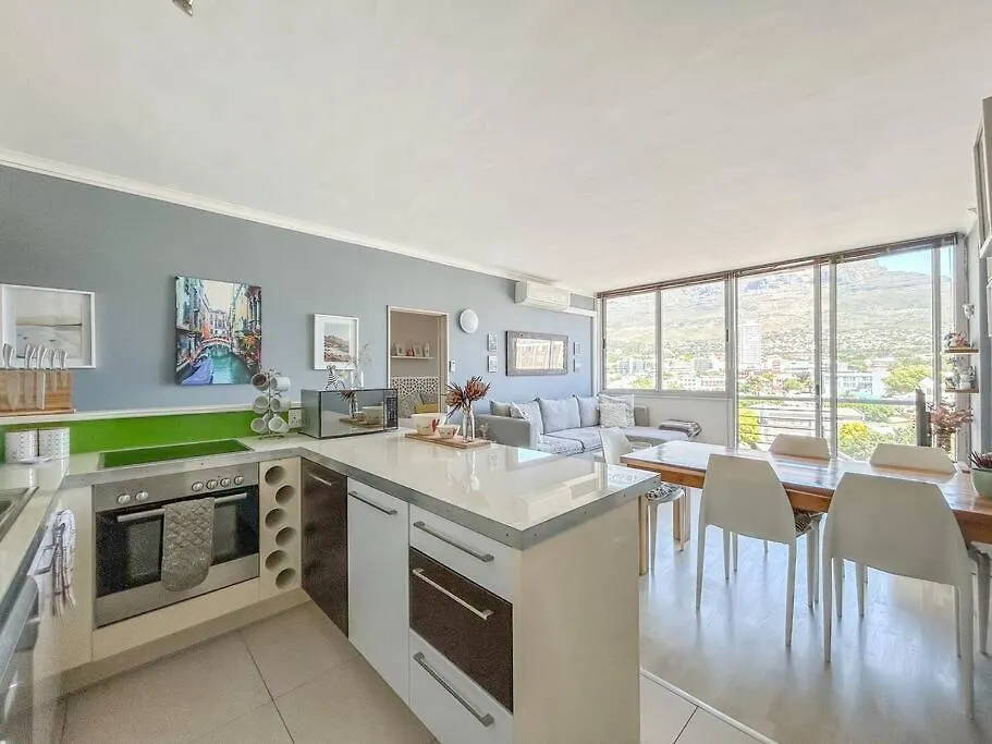 Apartamento Epic Views In Central Ciudad del Cabo